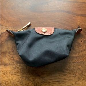 Longchamp Le Pliage nylon coin purse